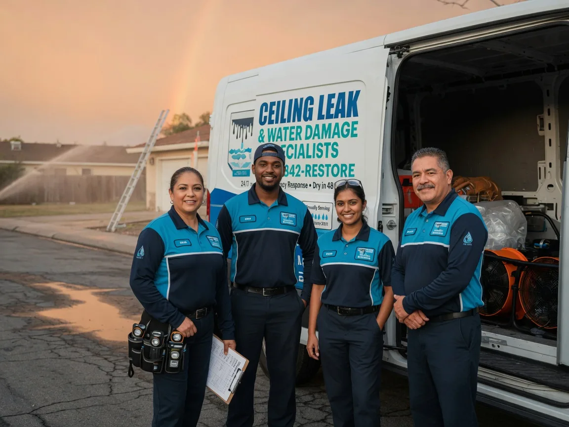 Ceiling Leak Cleanup company in Chaseburg, WI