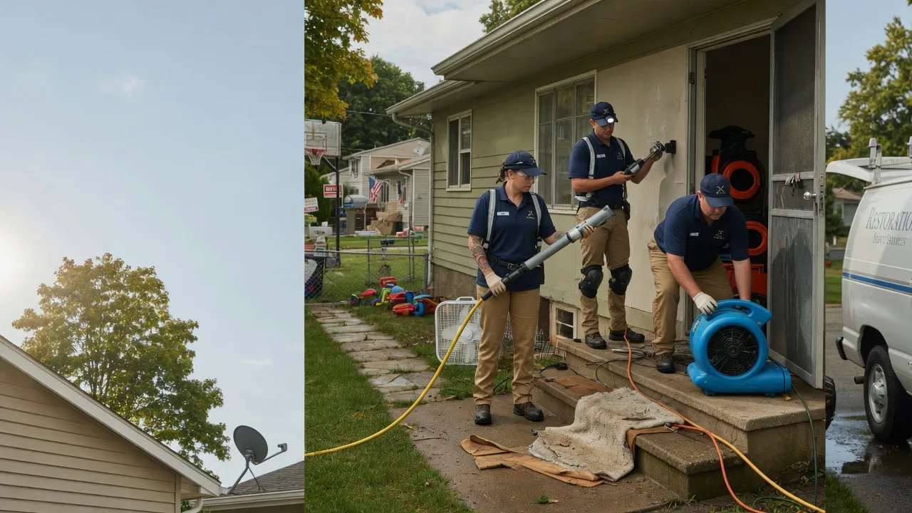 Crawl Space Water Removal in Chaseburg, WI near me
