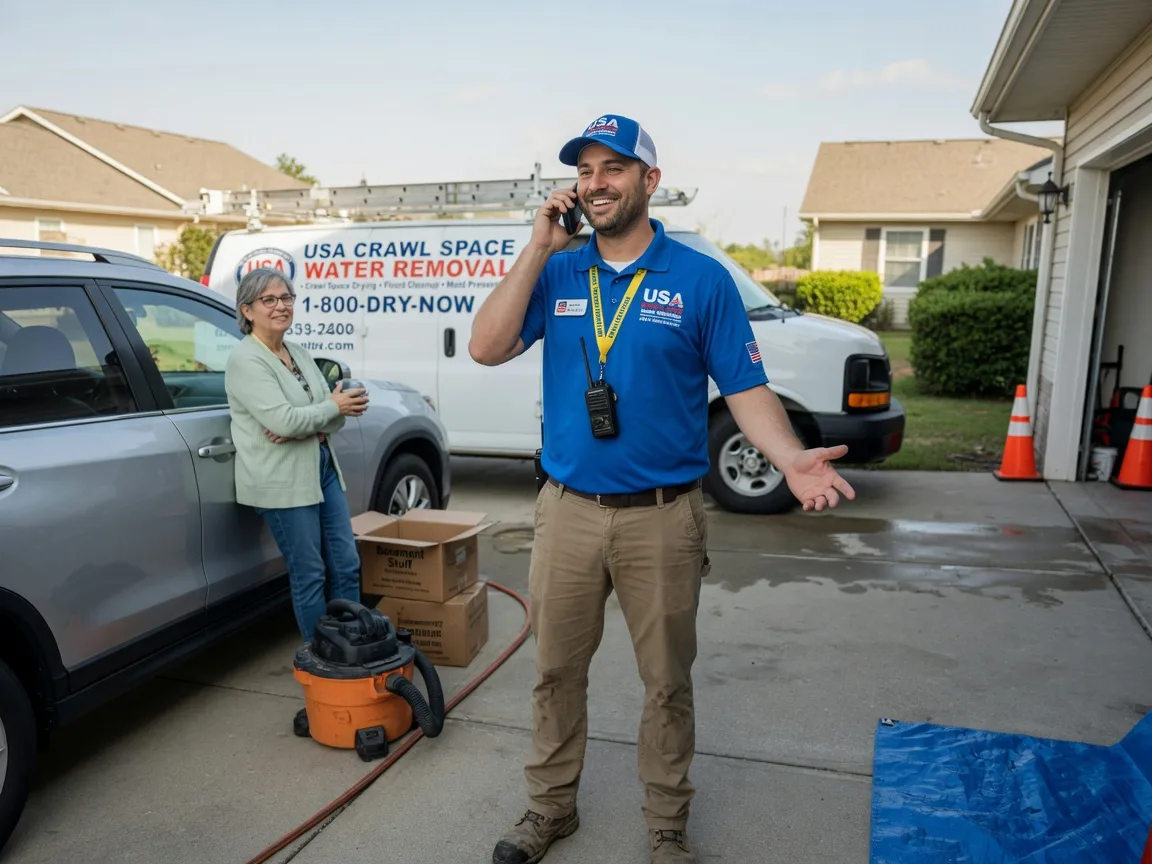 Crawl Space Water Removal Chaseburg, WI FAQs